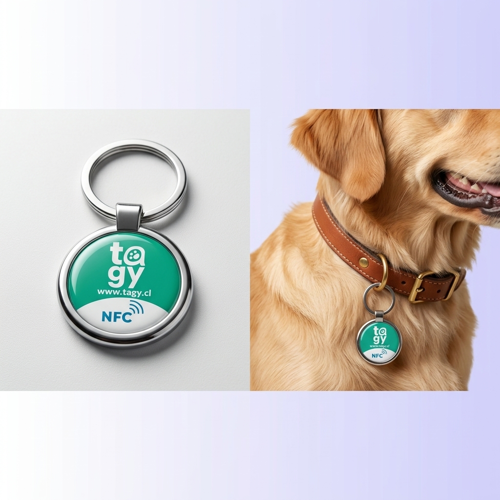 Placa Tagy NFC